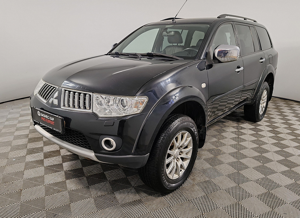 Mitsubishi Pajero Sport, II 3.0 AT (220 л.с.) 4WD