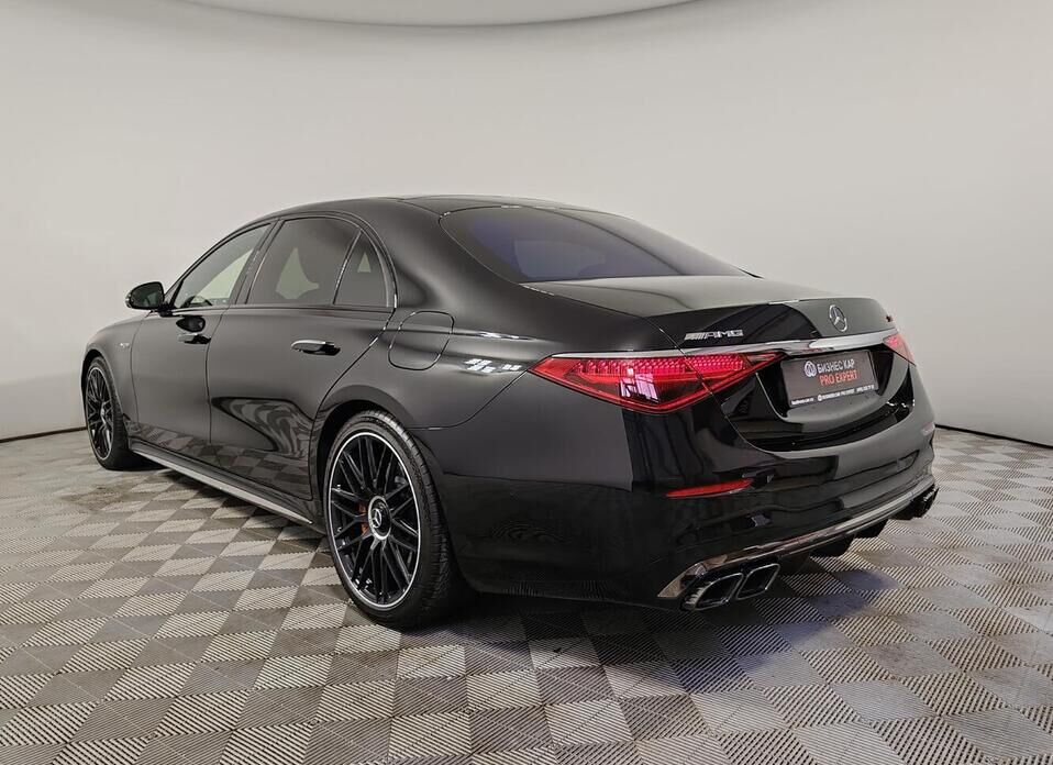 Mercedes-Benz S-Класс AMG, IV (W223) 63 e AMG Long 4.0hyb AT (802 л.с.) 4WD