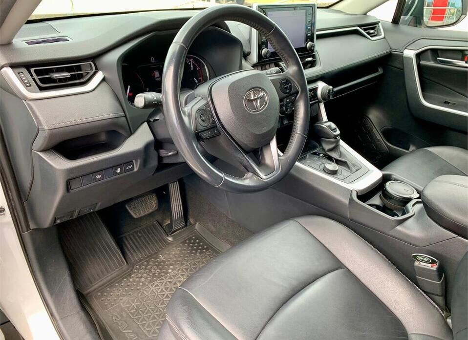 Toyota RAV4 2.0 CVT (149 л.с.) 4WD
