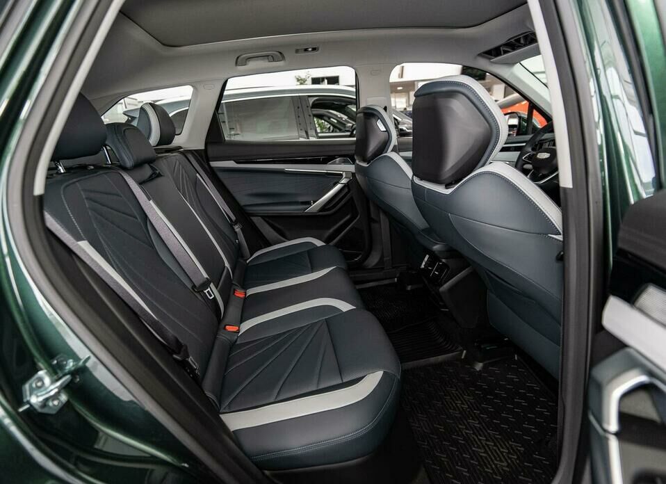 Geely Atlas 2.0 AMT (200 л.с.)