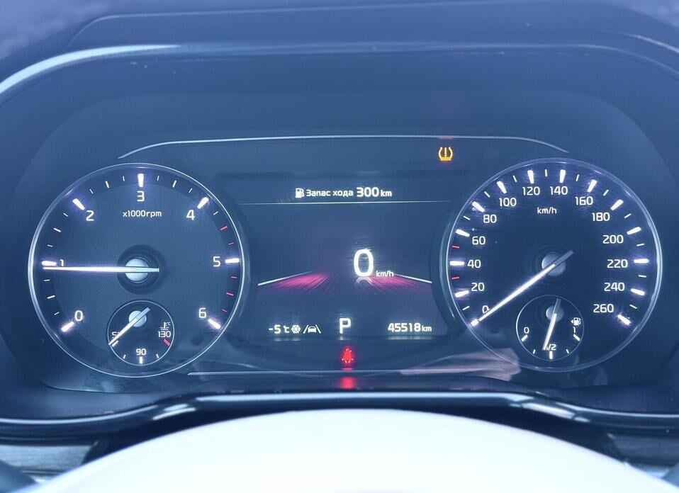 Kia Mohave, I Рестайлинг 2 3.0d AT (249 л.с.) 4WD