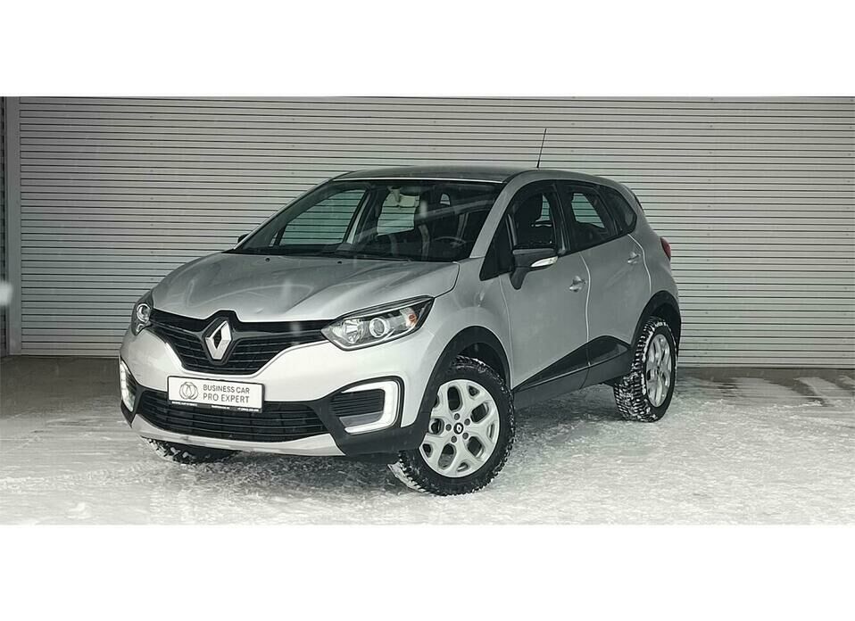 Renault Kaptur 1.6 CVT (114 л.с.)