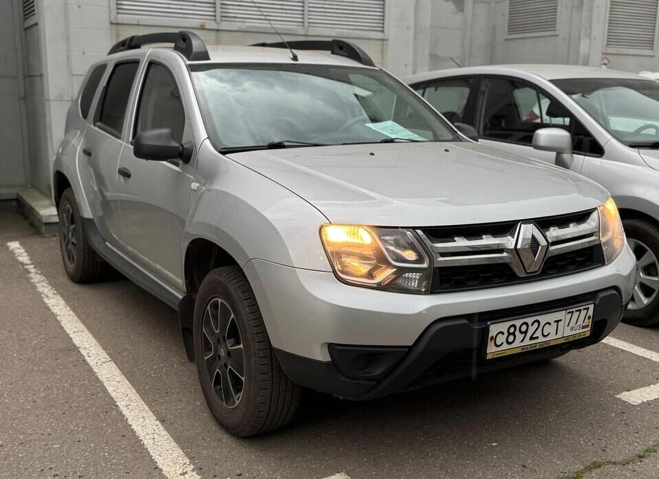 Renault Duster 1.5d MT (109 л.с.) 4WD