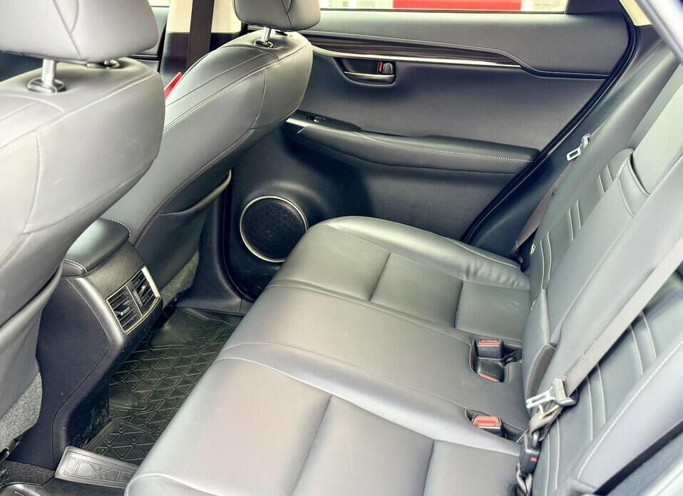 Lexus NX, I Рестайлинг 200 2.0 CVT (150 л.с.) 4WD