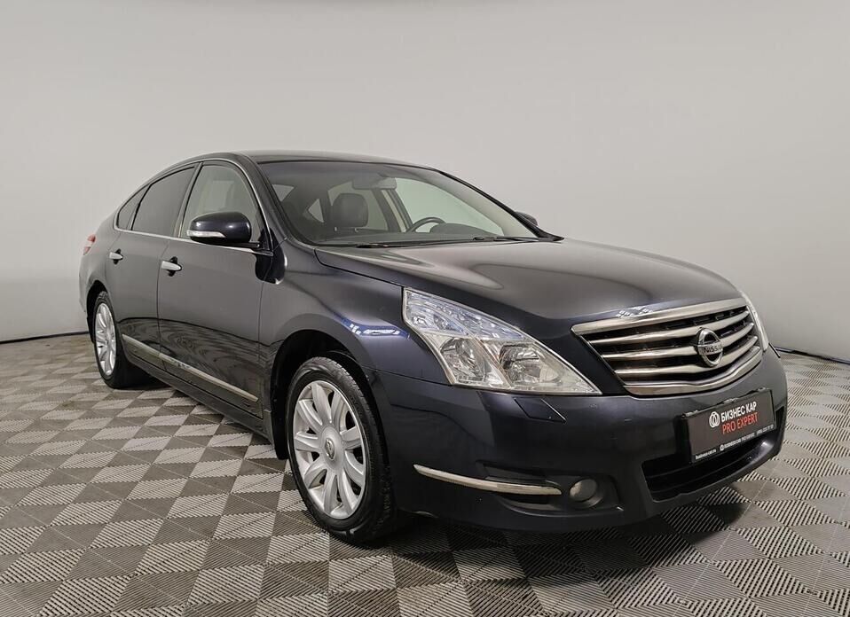 Nissan Teana 2.5 CVT (182 л.с.)