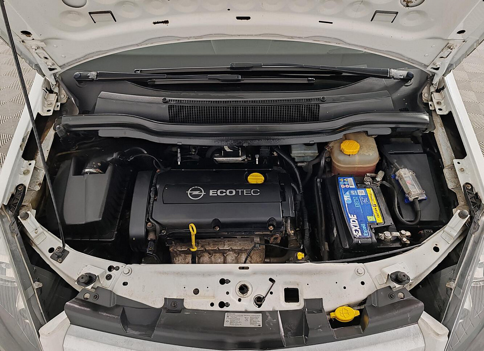 Opel Zafira, B Рестайлинг 1.8 AMT (140 л.с.)