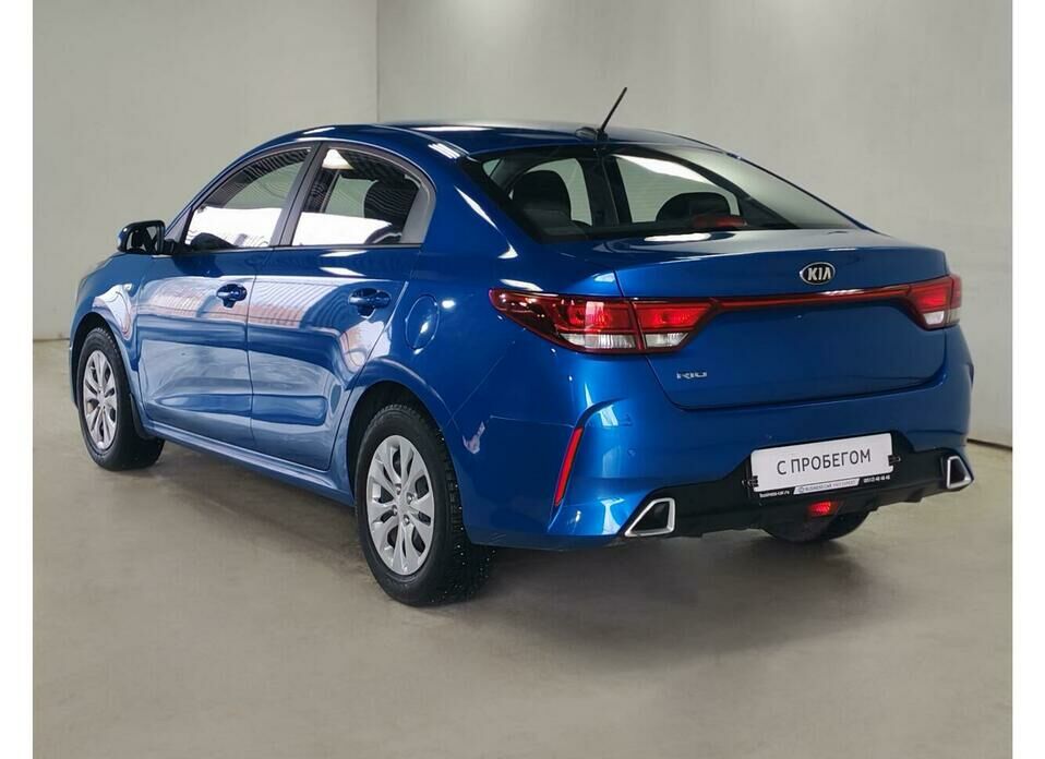 Kia Rio 1.6 AT (123 л.с.)