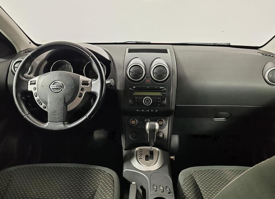 Nissan Qashqai, I 2.0 CVT (141 л.с.)