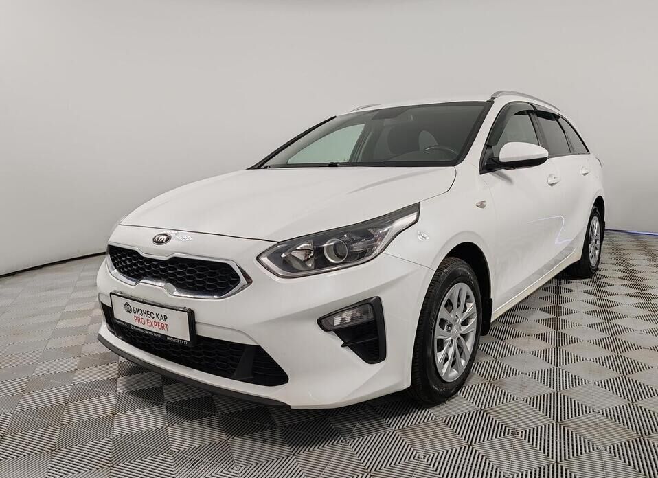Kia Ceed 1.6 AT (128 л.с.)