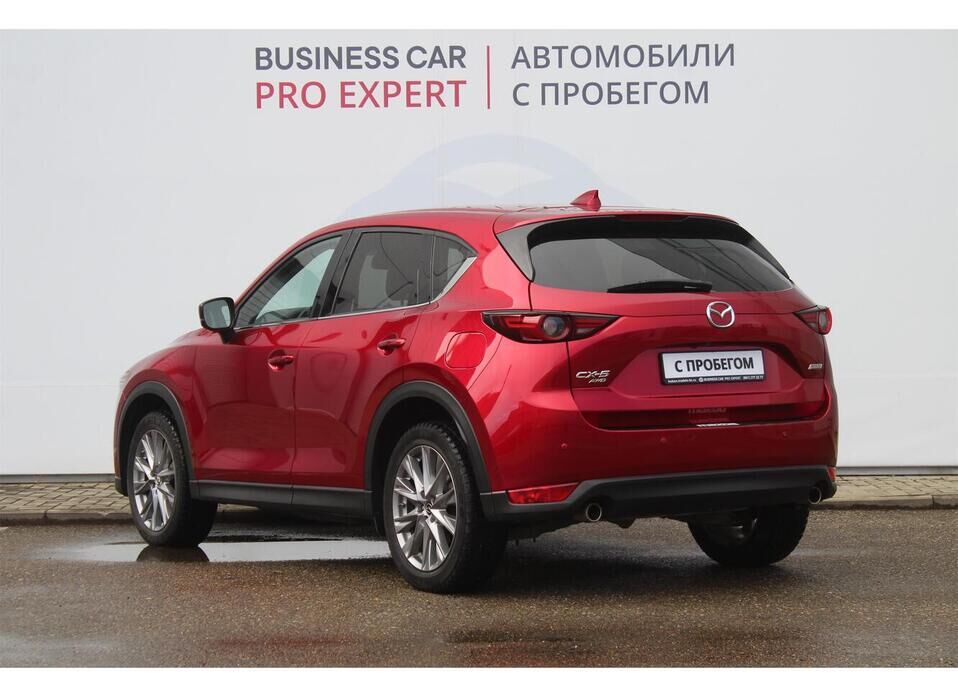 Mazda CX-5, II 2.0 AT (150 л.с.) 4WD