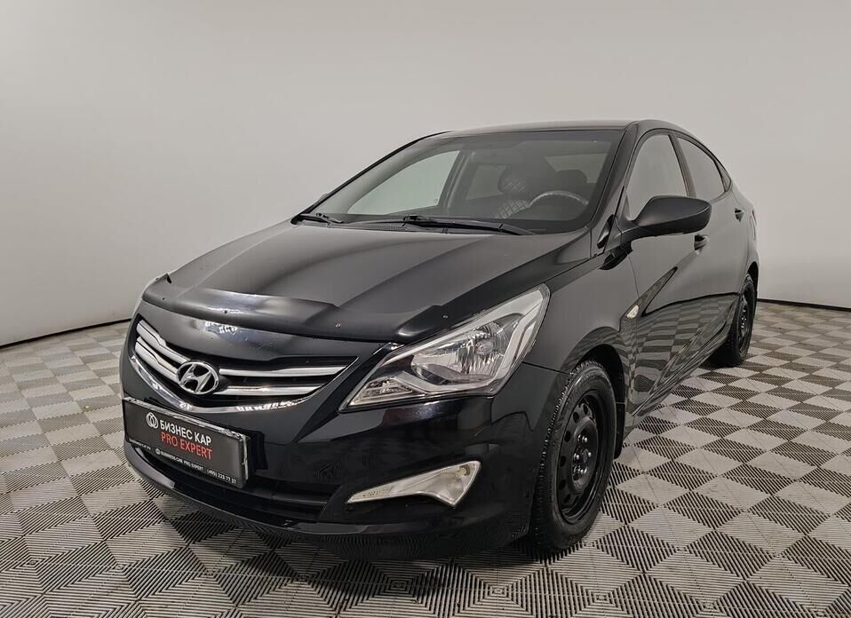 Hyundai Solaris, I Рестайлинг 1.6 AT (123 л.с.)