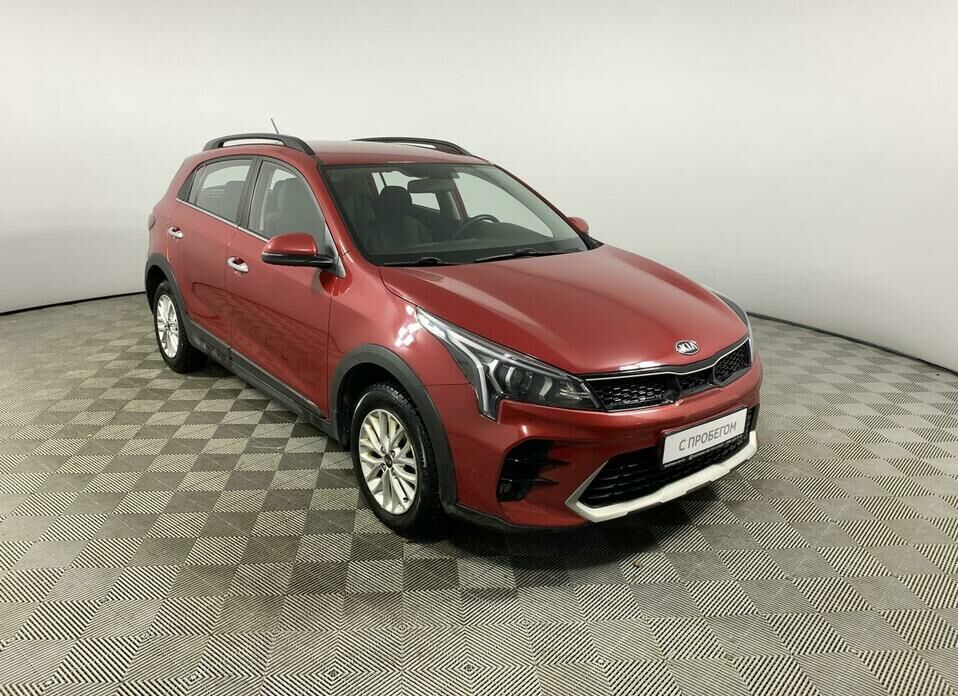 Kia Rio X 1.6 AT (123 л.с.)