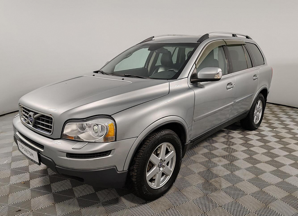Volvo XC90, I Рестайлинг 2.4d AT (185 л.с.) 4WD