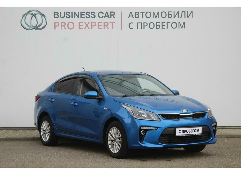 Kia Rio 1.6 AT (123 л.с.)