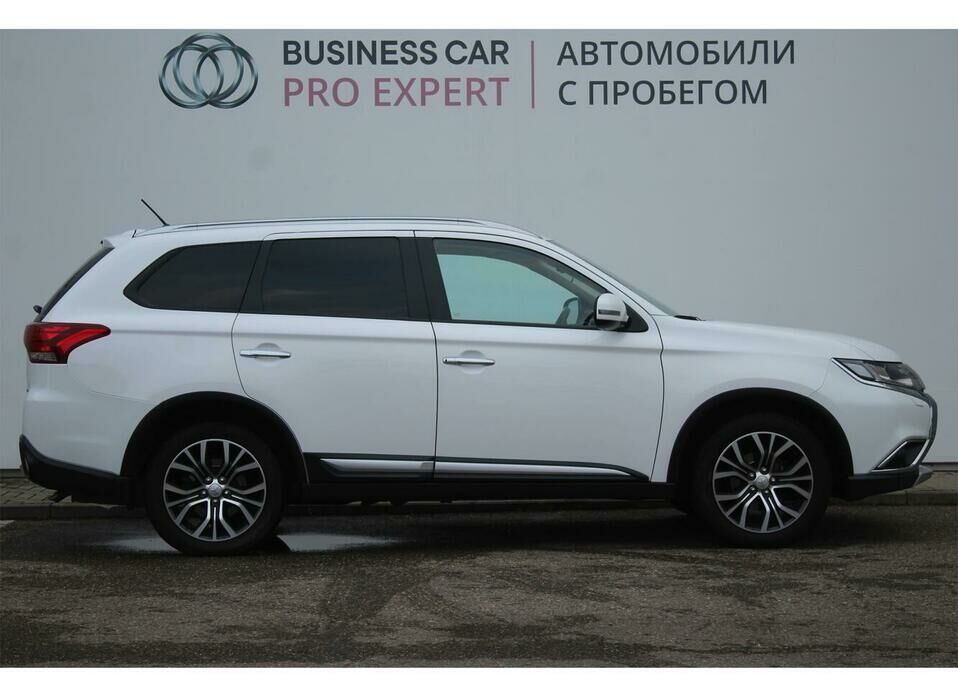 Mitsubishi Outlander 2.4 CVT (167 л.с.) 4WD