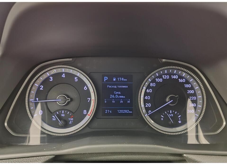 Hyundai Sonata, VIII (DN8) 2.0 AT (150 л.с.)