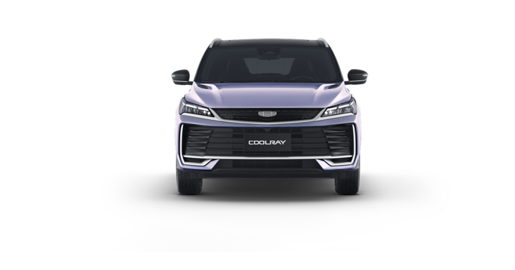 Geely Coolray №8