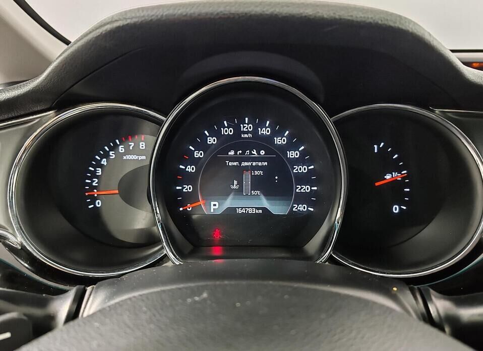 Kia Ceed, II Рестайлинг 1.6 AMT (135 л.с.)