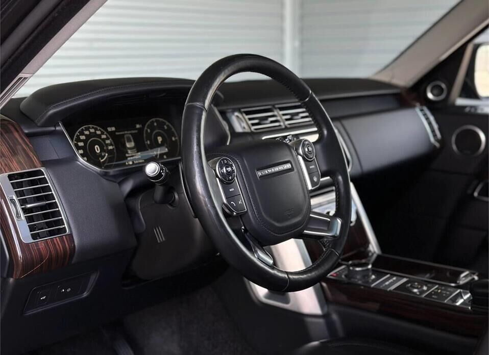 Land Rover Range Rover Long 3.0d AT (248 л.с.) 4WD