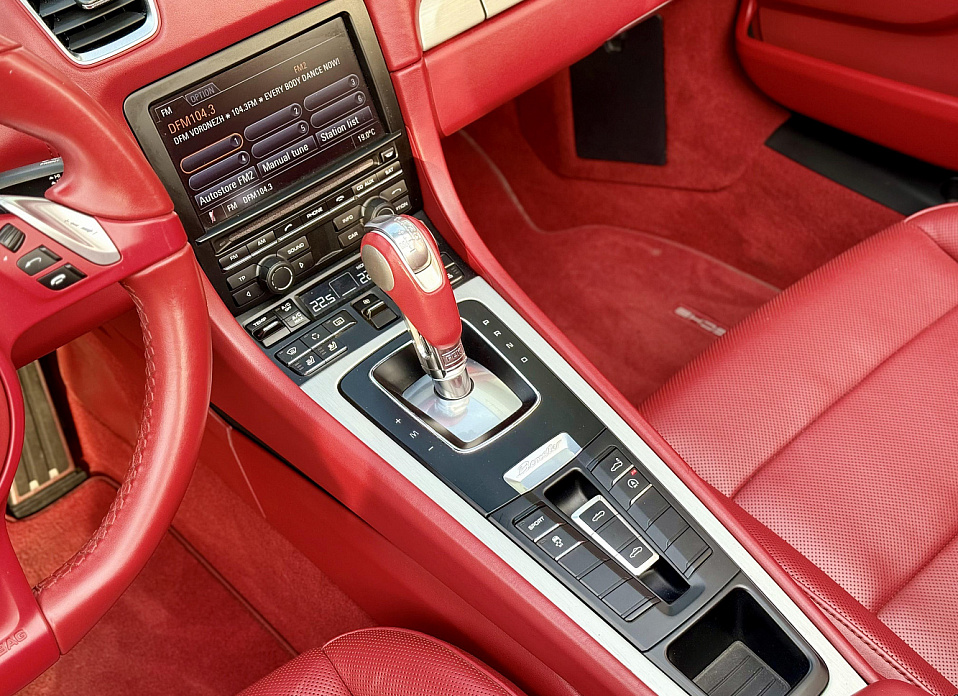 Porsche Boxster, III (981) 2.7 AMT (265 л.с.)