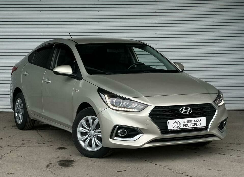 Hyundai Solaris 1.6 AT (123 л.с.)