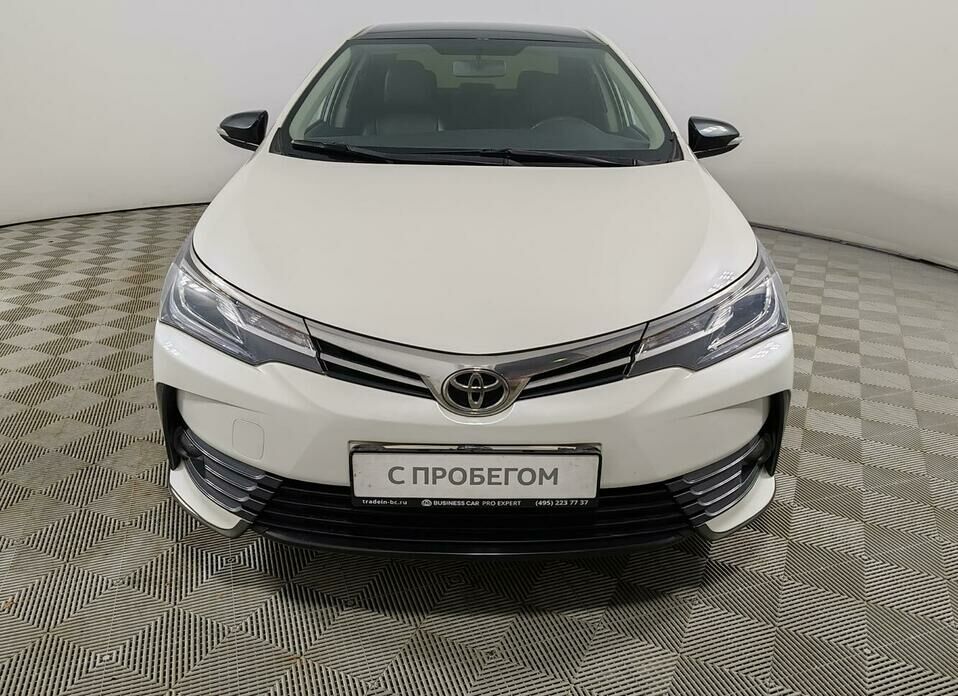 Toyota Corolla 1.6 CVT (122 л.с.)