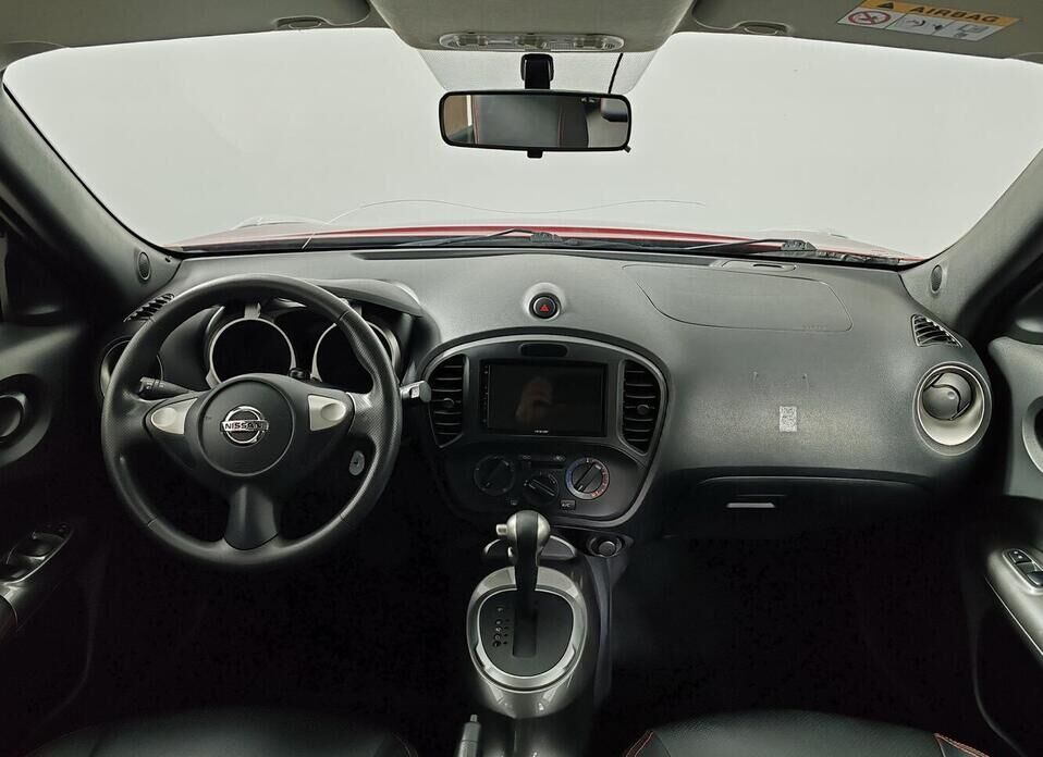 Nissan Juke, I Рестайлинг 1.6 CVT (117 л.с.)