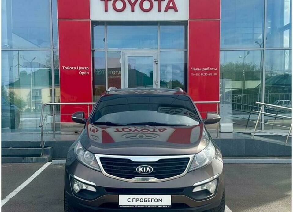 Kia Sportage 2.0 AT (150 л.с.)
