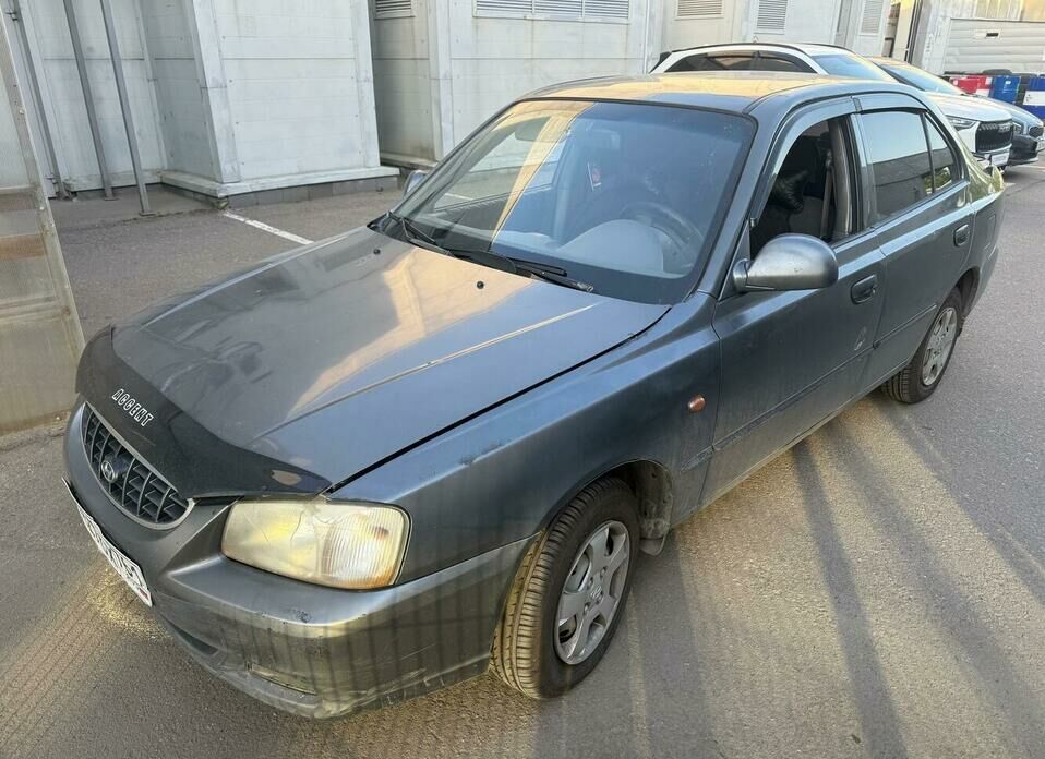 Hyundai Accent 1.5 MT (102 л.с.)