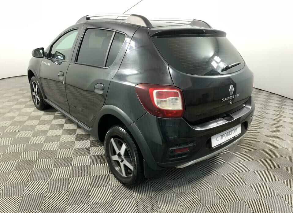 Renault Sandero Stepway 1.6 MT (113 л.с.)