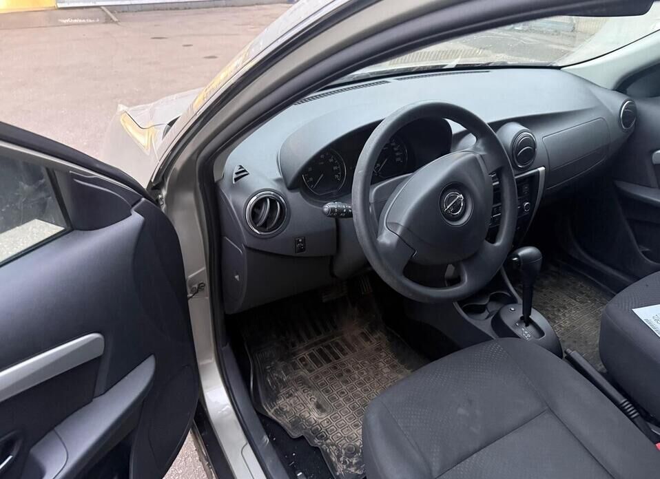 Nissan Almera, III (G15) 1.6 AT (102 л.с.)