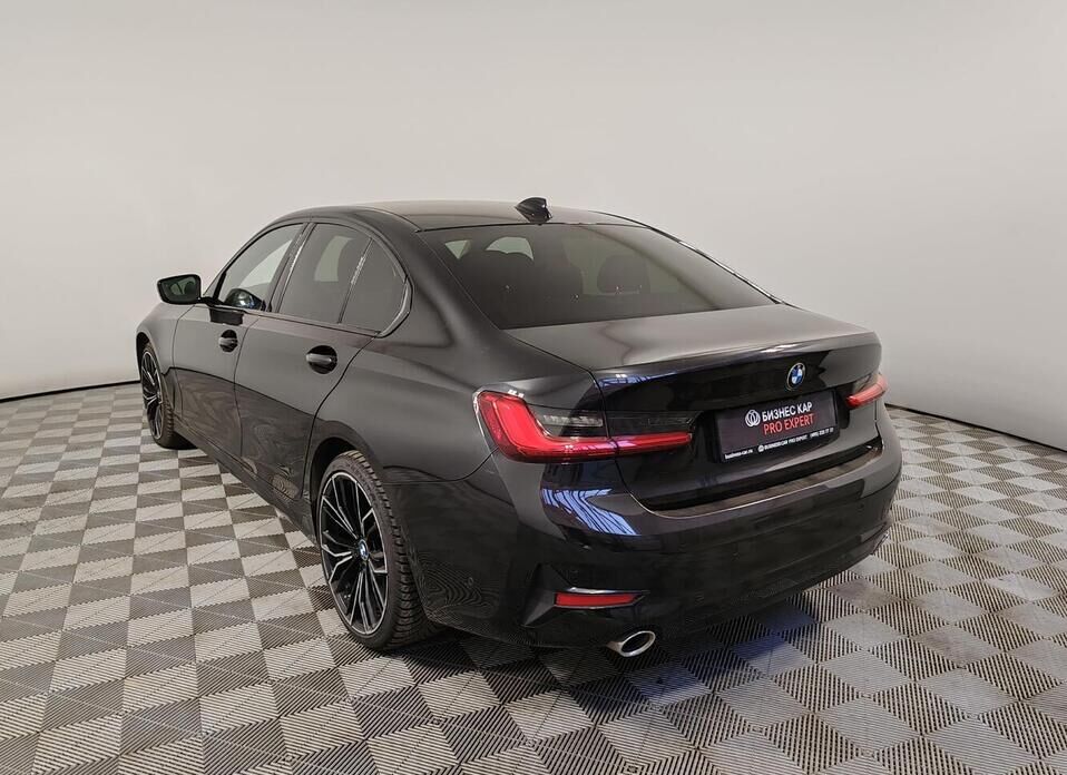 BMW 3 серии, VII (G2x) 320d xDrive 2.0d AT (190 л.с.) 4WD