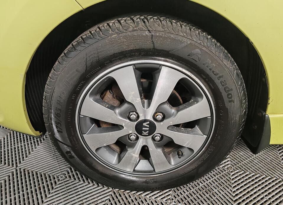 Kia Picanto, II 1.3 AT (85 л.с.)