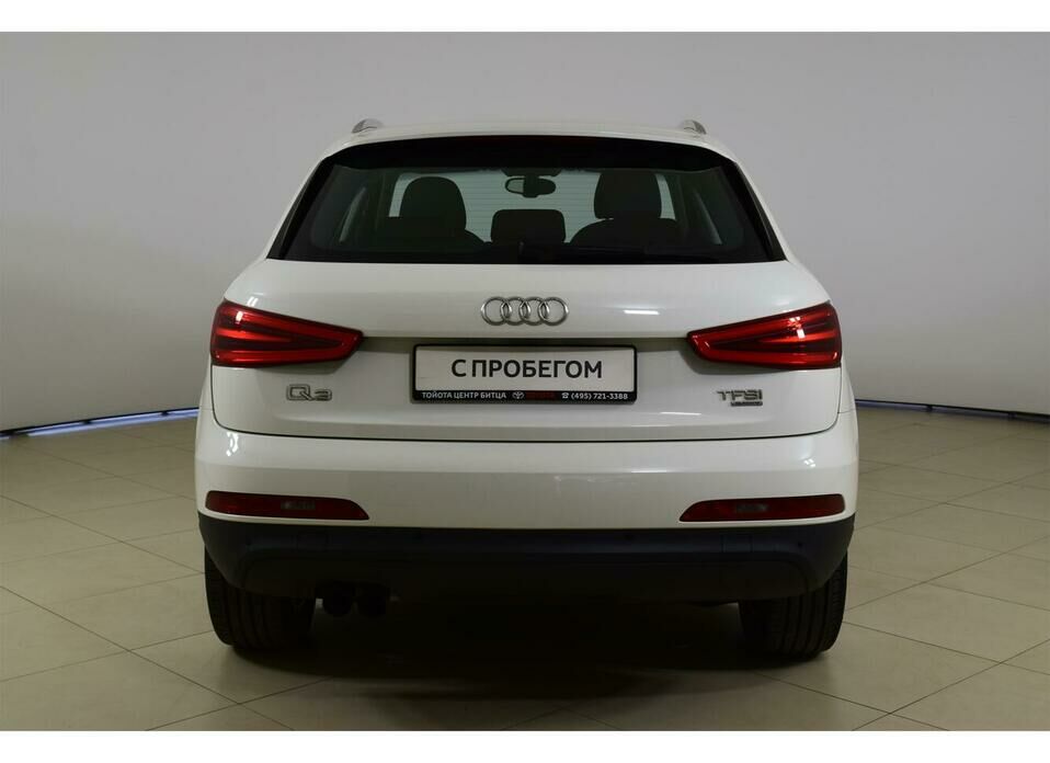 Audi Q3 2.0 AMT (211 л.с.) 4WD