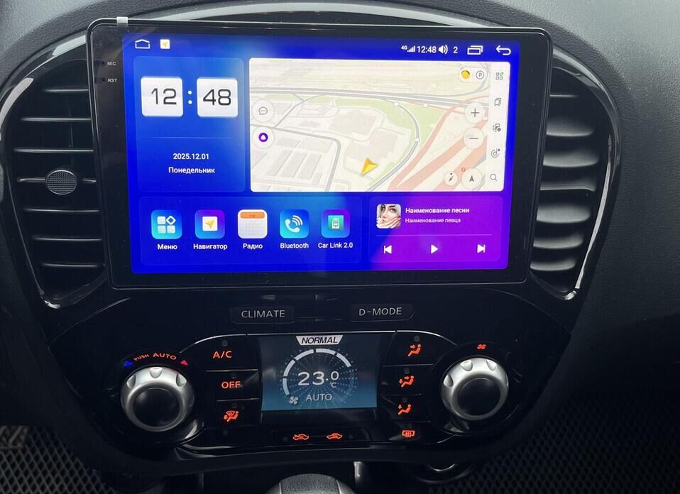 Nissan Juke, I 1.6 CVT (117 л.с.)