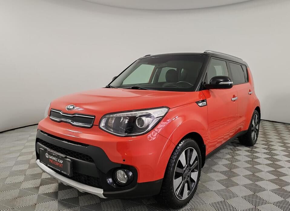 Kia Soul, II Рестайлинг 1.6 AT (132 л.с.)