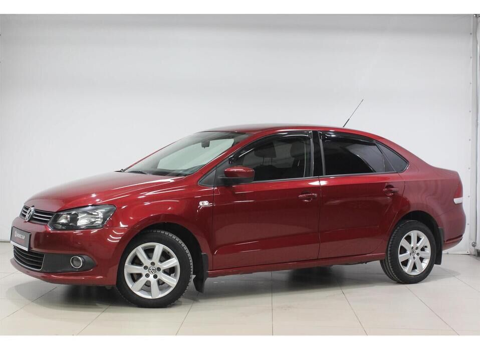 Volkswagen Polo, V 1.6 MT (105 л.с.)