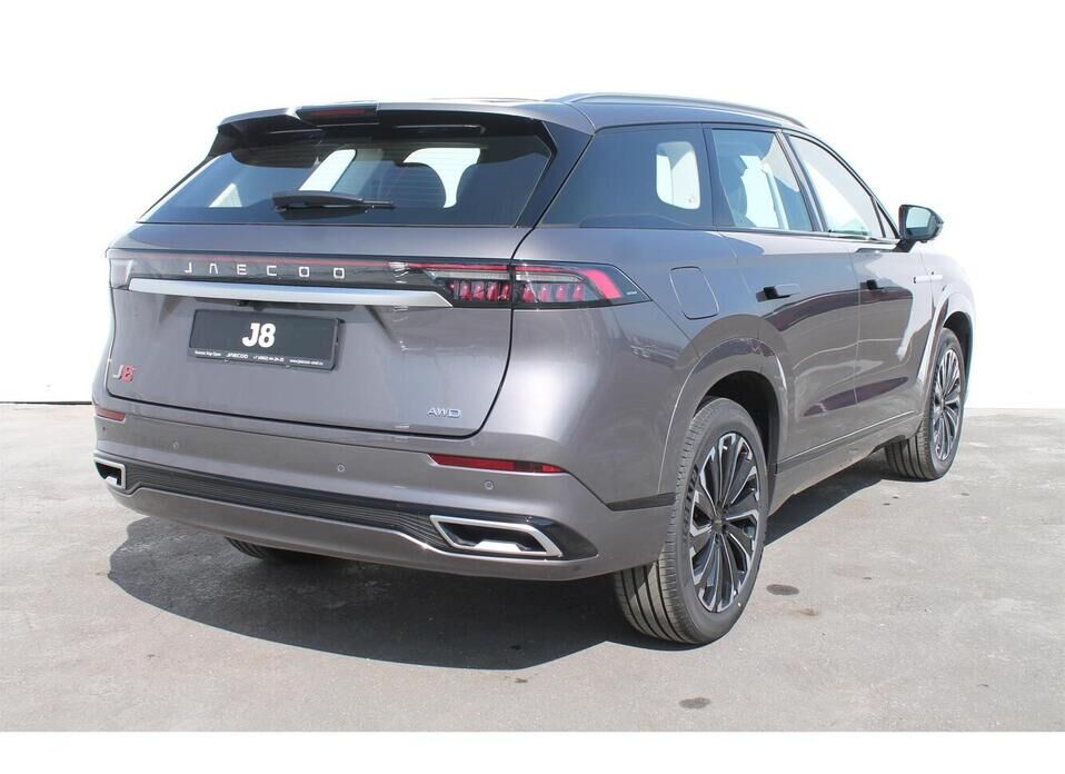 Jaecoo J8 2.0 AMT (249 л.с.) 4WD