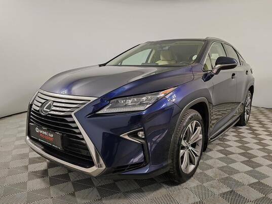 Lexus RX, IV, 2016 г., 100 059 км