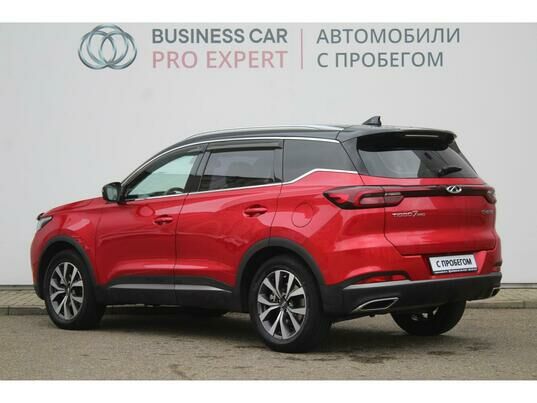 Chery Tiggo 7 Pro, 2021 г., 101 701 км