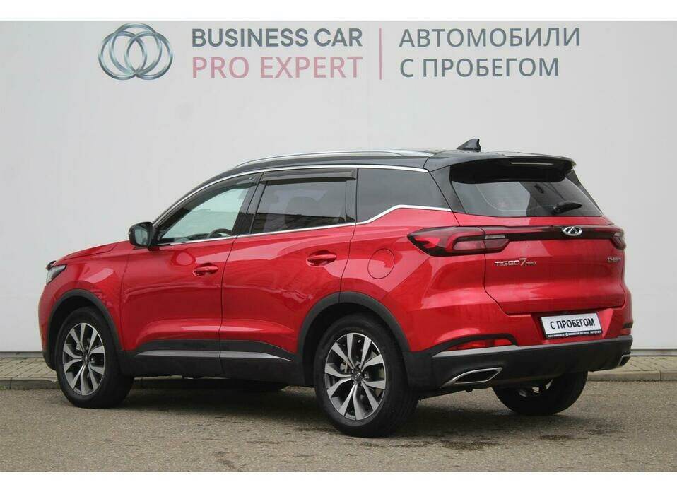 Chery Tiggo 7 Pro 1.5 CVT (147 л.с.)