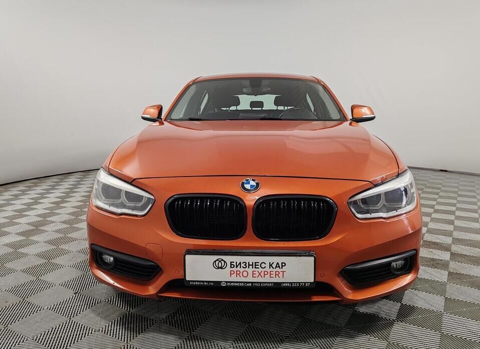 BMW 1 серии, II (F20/F21) Рестайлинг 118i 1.5 AT (136 л.с.)