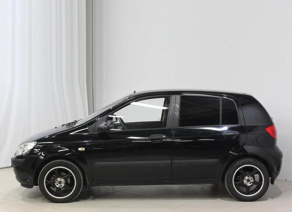 Hyundai Getz 1.4 MT (97 л.с.)