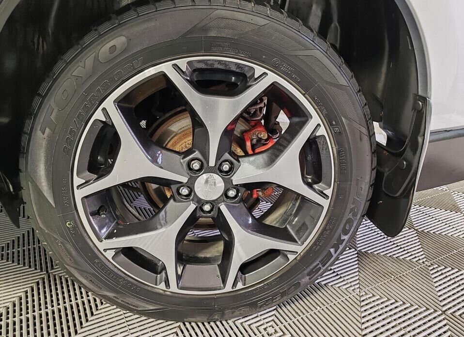 Subaru Forester 2.5 CVT (171 л.с.) 4WD