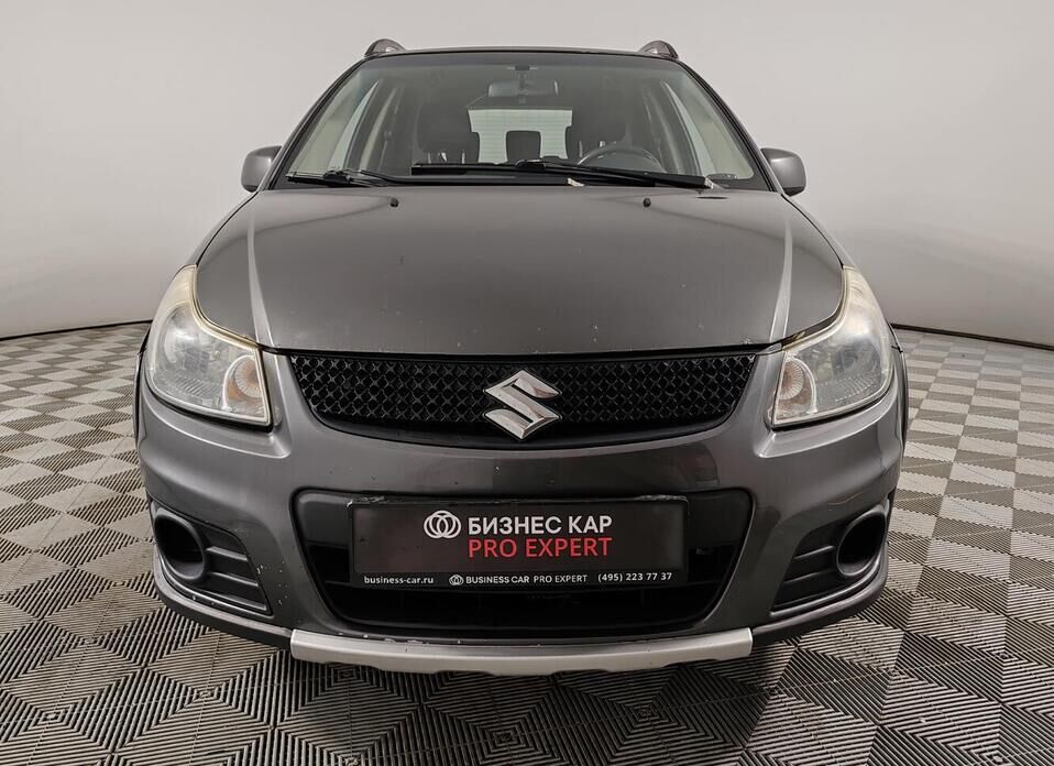 Suzuki SX4, I (Classic) Рестайлинг 1.6 MT (112 л.с.)