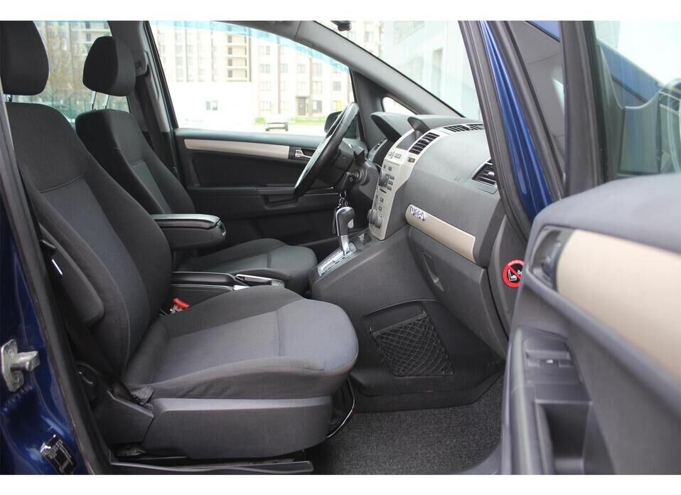 Opel Zafira, B Рестайлинг 1.9d AT (150 л.с.)