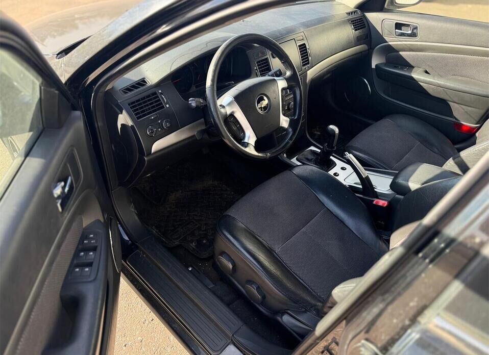 Chevrolet Epica, I Рестайлинг 2.0 MT (143 л.с.)