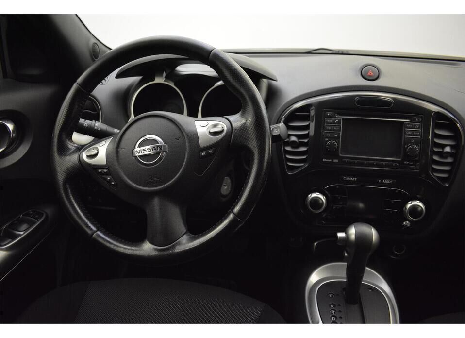 Nissan Juke 1.6 CVT (117 л.с.)