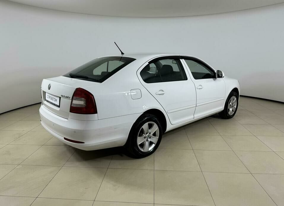 Skoda Octavia 1.8 AT (152 л.с.)