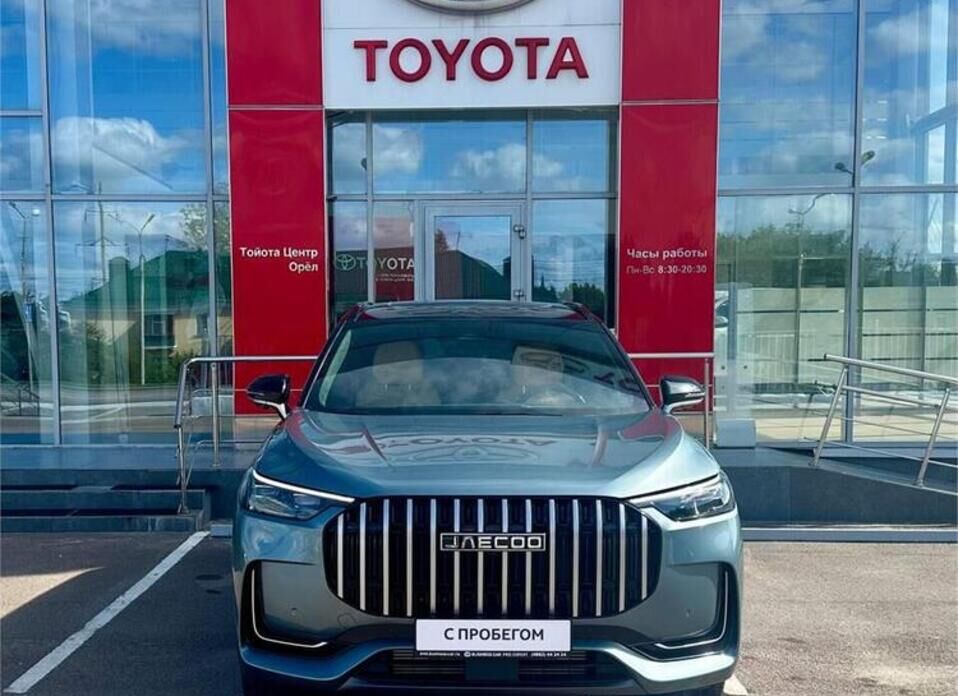 Jaecoo J8 2.0 AMT (249 л.с.) 4WD